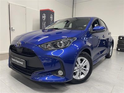 käytetty Toyota Yaris 1,5 VVT-iW Active Multidrive S **3,90% ** Tehdastakuu **