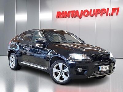 Käytetty BMW X6 Sport Line 306 HP (225 kW) 2008 Musta Katumaasturi