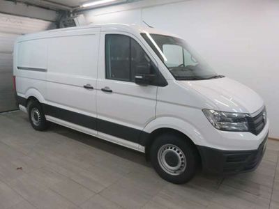 käytetty VW Crafter 35 umpipakettiauto 2,0 TDI 130 kW 8at -1.OM-LEDVALOT-PKAMERA