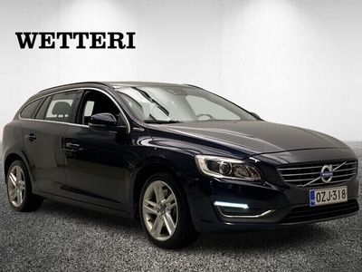 käytetty Volvo V60 D5 AWD Twin Engine Business aut