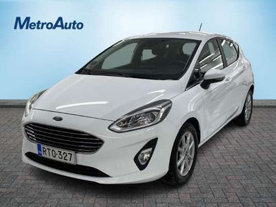 käytetty Ford Fiesta 1,0 EcoBoost 100hv PowerShift Titanium A6 5-ovinen - Välipäivien tarjous: Rinta-Jouppi Turva 0€ tähä