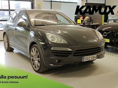 käytetty Porsche Cayenne Diesel Tiptronic / Tulossa myyntiin! /