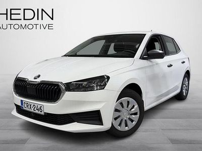 Valkoinen Käytetty 2024 Skoda Fabia Drive Viistoperä | 15 490 € (Perustarjous)