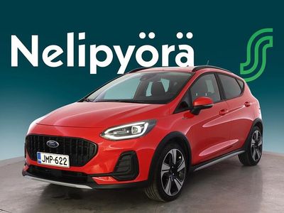 Punainen Käytetty 2022 Ford Fiesta Active X Viistoperä | 19 450 € (Kallis)