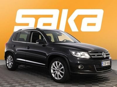 Käytetty VW Tiguan R-line 177 HP (130 kW) 2015 Katumaasturi