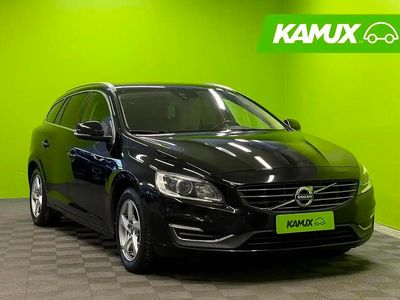 Musta Käytetty 2016 Volvo V60 Business Edition Farmari | 13 770 € (Hyvä tarjous)