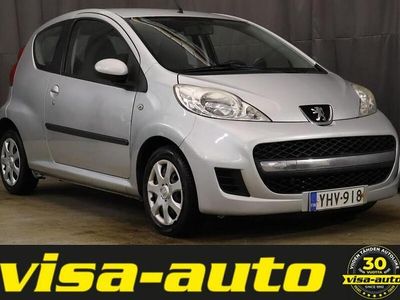 Harmaa Käytetty 2012 Peugeot 107 Viistoperä | 3 990 €