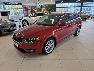 käytetty Skoda Octavia G-TEC 1,4 TSI Style / Kaasun toimintamatka n. 300 km ja bensan n. 800 km