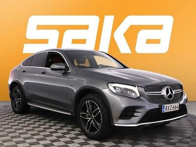 Käytetty Mercedes GLC350 Business 320 HP (235 kW) 2018 Coupe - kaksiovinen