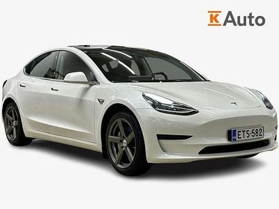Käytetty Tesla Model 3 Standard Range Plus 211 kW (287 HP) 2020 Valkoinen Sedan