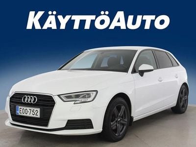 Käytetty Audi A3 Sportback Business 150 HP (110 kW) 2017 Valkoinen Viistoperä