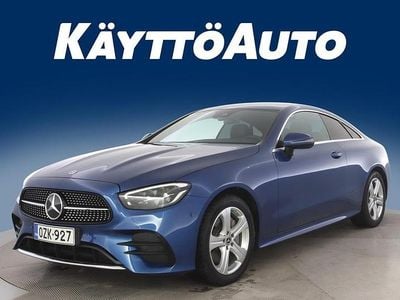 Käytetty Mercedes E300 AMG 265 HP (194 kW) 2022 Sininen Coupe - kaksiovinen