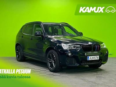 Käytetty BMW X3 M Sport 190 HP (139 kW) 2016 Musta Katumaasturi