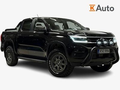 Käytetty VW Amarok PanAmericana 241 HP (177 kW) 2023 Musta Nouto