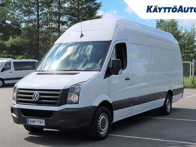 käytetty VW Crafter 35 UMPIPAKETTIAUTO 2.0 TDI 100KW, PITKÄ PERÄYLITYS