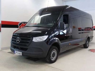 käytetty Mercedes Sprinter 316CDI-3,5/37K keskipitkä A2 BE / ALV / PARIOVET / WEBASTO / VAKKARI / KOUKKU Polttoainelämmitin / Vetokoukku / Ilmastointi, manuaalinen / Vakionopeussäädin / Monitoimiohjauspyörä / Ajotietokone