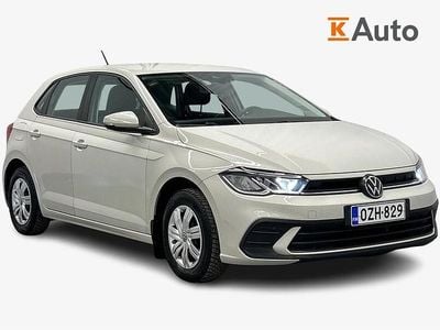 Käytetty VW Polo Comfortline 80 HP (58 kW) 2022 Harmaa Viistoperä