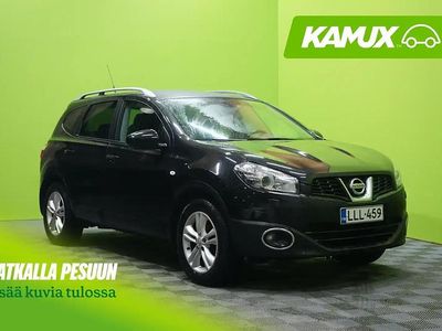 Musta Käytetty 2010 Nissan Qashqai +2 Tekna Katumaasturi | 11 350 € (Kallis)