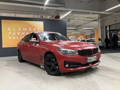 Käytetty BMW 320 Gran Turismo Sport Line 190 HP (139 kW) 2017 Sedan