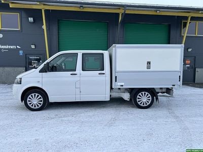 Käytetty VW Transporter 140 HP (102 kW) 2014 Valkoinen Van