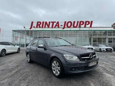 käytetty Mercedes C220 CDI T A - 3kk lyhennysvapaa