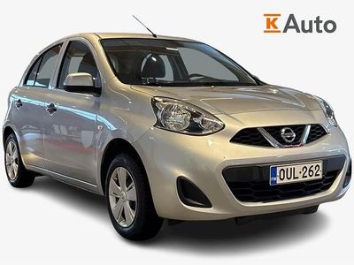 Käytetty 2014 Nissan Micra Visia Viistoperä | 4 900 € (Perustarjous)