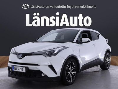 Käytetty Toyota C-HR Edition 122 HP (89 kW) 2019 Katumaasturi