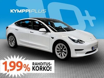 Käytetty 2021 Tesla Model 3 Standard Range Plus Sedan | 21 770 € (Perustarjous)