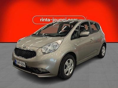 Hopea Käytetty 2015 Kia Venga EX Viistoperä | 12 390 € (Kallis)