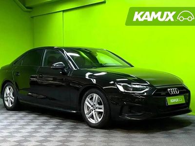 Musta Käytetty 2023 Audi A4 Advanced Sedan | 28 880 € (Supertarjous)
