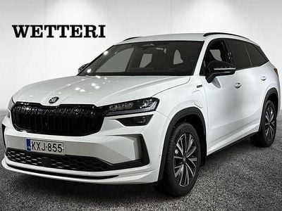 Käytetty Skoda Kodiaq SportLine 204 HP (150 kW) 2025 Valkoinen Katumaasturi