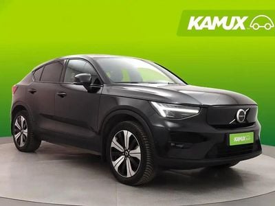 Käytetty Volvo C40 Ultimate 300 kW (408 HP) 2023 Musta Katumaasturi