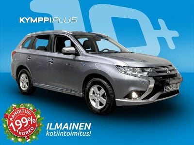 Käytetty 2016 Mitsubishi Outlander P-HEV Intense Farmari | 12 770 € (Perustarjous)