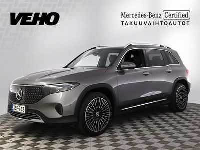Käytetty Mercedes EQB300 Electric Art 167 kW (228 HP) 2024 Harmaa Katumaasturi