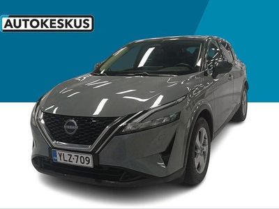 Musta Käytetty 2023 Nissan Qashqai N-Connecta Katumaasturi | 28 900 € (Kallis)