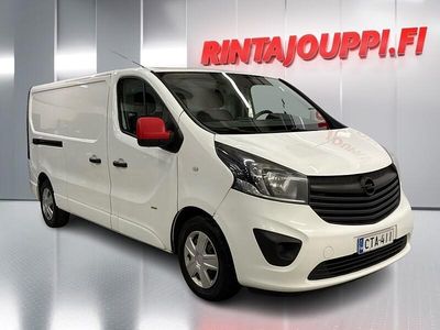 Käytetty Opel Vivaro Edition 120 HP (88 kW) 2015 Valkoinen Tila-auto