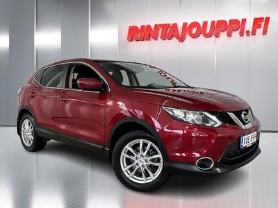 Käytetty Nissan Qashqai N-Connecta 116 HP (85 kW) 2017 Katumaasturi
