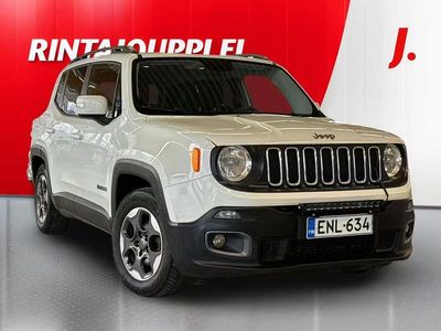 Valkoinen Käytetty 2015 Jeep Renegade Longitude Katumaasturi | 9 900 €