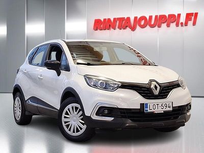 Käytetty Renault Captur Zen 90 HP (66 kW) 2018 Valkoinen Katumaasturi