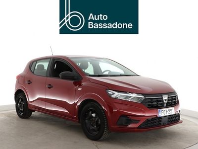 käytetty Dacia Sandero TCe 90 Essential / Monitoimiratti / Bluetooth ++ *** Tähän autoon 1,20% korko + kulut