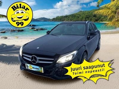 Käytetty 2015 Mercedes C220 Avantgarde Farmari | 13 990 € (Perustarjous)