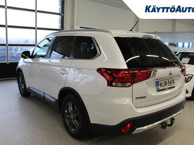 käytetty Mitsubishi Outlander 2,2 DI-D INTENSE AT 4WD 5P