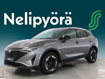 Uusi 2025 Nissan Qashqai N-Connecta Katumaasturi | 40 026 € (Hieman kallis)