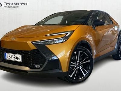 Keltainen Käytetty 2024 Toyota C-HR Edition Katumaasturi | 39 400 €