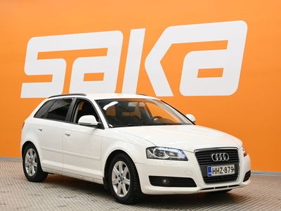 käytetty Audi A3 Sportback Ambition 1,8 TFSI 118 kW Vasta leimattu /