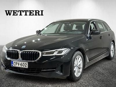 Käytetty BMW 530e 292 HP (214 kW) 2022 Musta Farmari