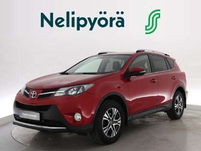 käytetty Toyota RAV4 2,0 D-4D AWD Active - **Vetokoukku, merkkihuollettu, Approved**