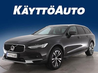 Käytetty Volvo V90 CC Business Edition 197 HP (144 kW) 2021 Platinum gray Farmari