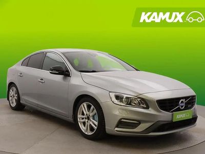 Käytetty Volvo S60 Business Edition 215 HP (158 kW) 2014 Hopea / harmaa Sedan