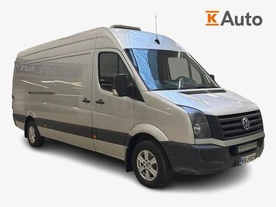 Käytetty 2013 VW Crafter Pro Van | 9 900 € (Hieman kallis)